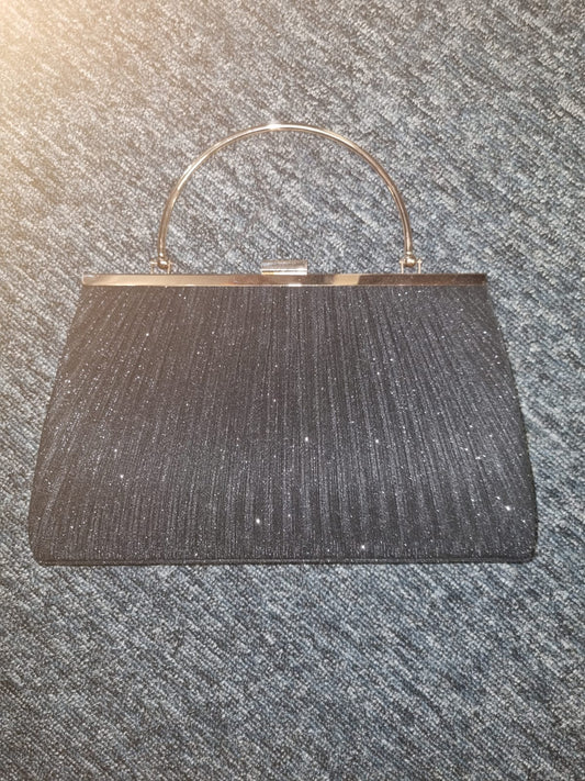 Black sparkly bag