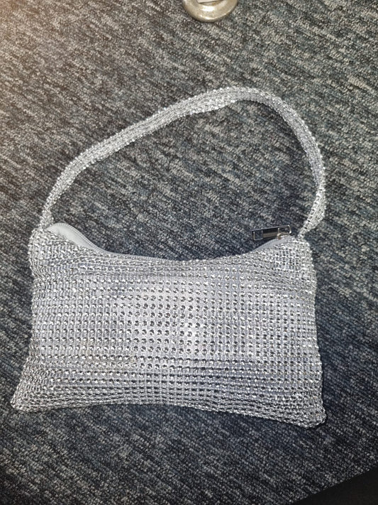 Silver bag