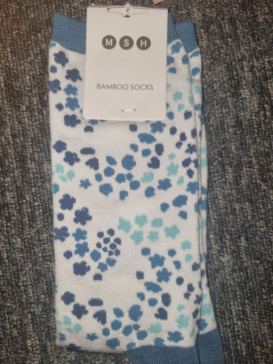 Patterned socks