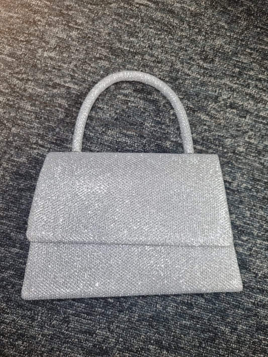 Miniature glitter bag